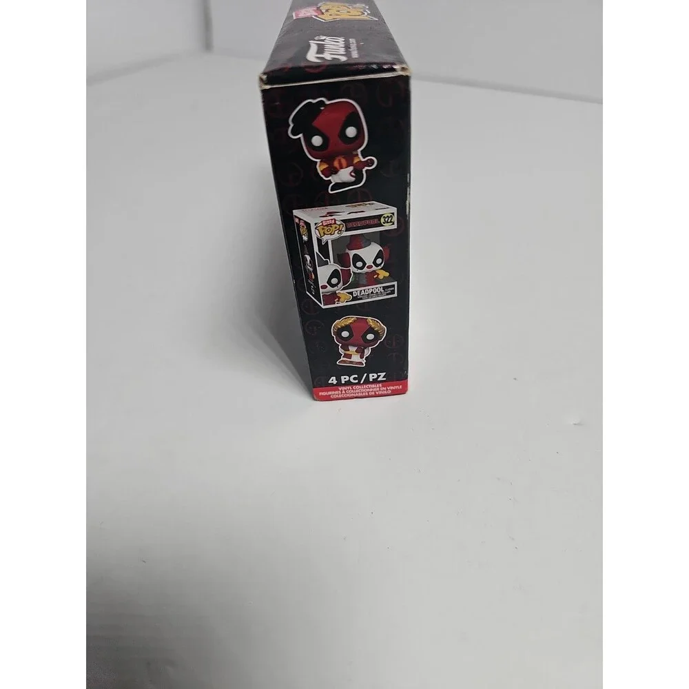 FUNKO Bitty POP!: Deadpool 4-Pack [New Toy] Vinyl Figure, 4 Pack